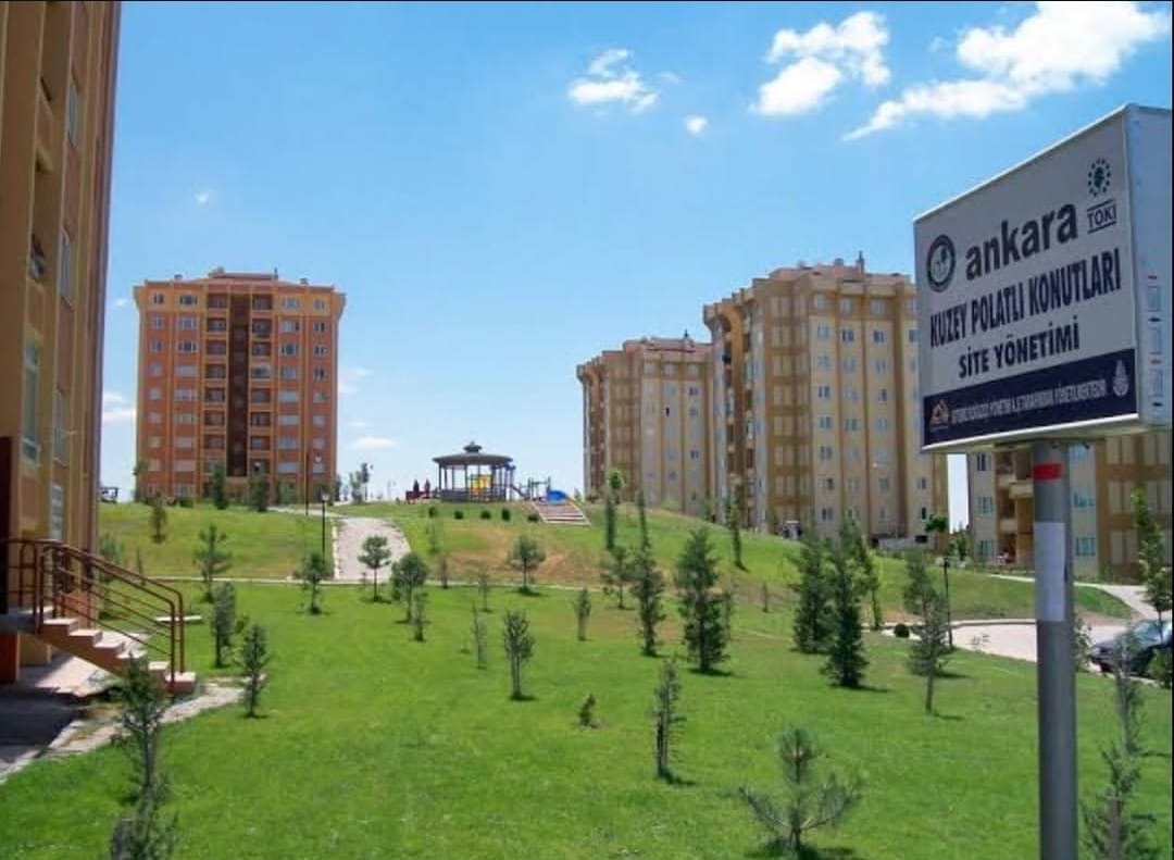 Samsun Boyacı - Ankara Polatlı TOKİ Konutları Dış Cephe Yalıtım Projesi